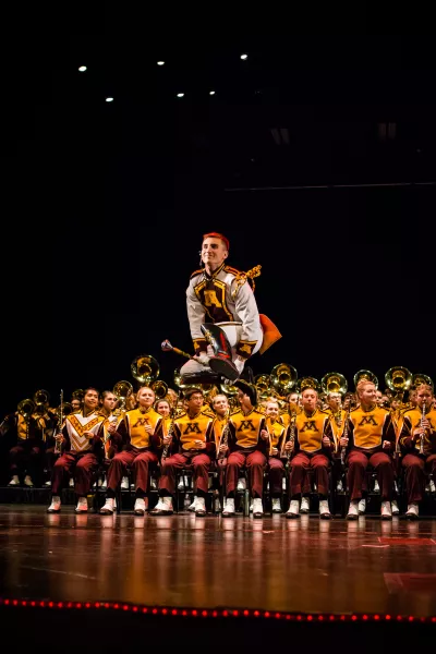 U of M Marching Band