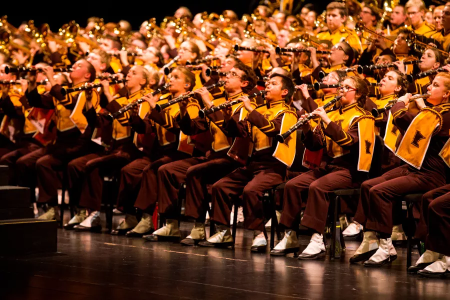 U of M Marching Band