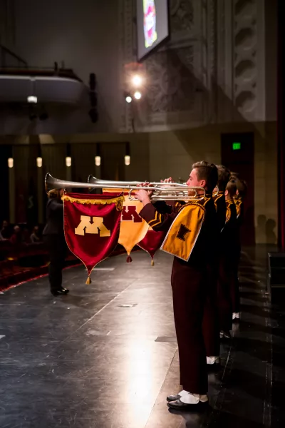 U of M Marching Band