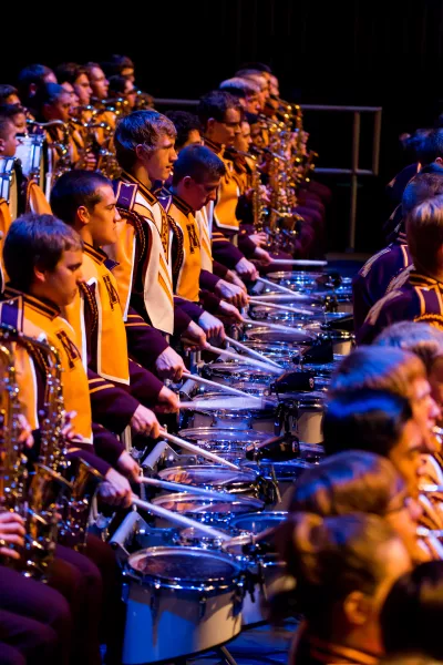 U of M Marching Band