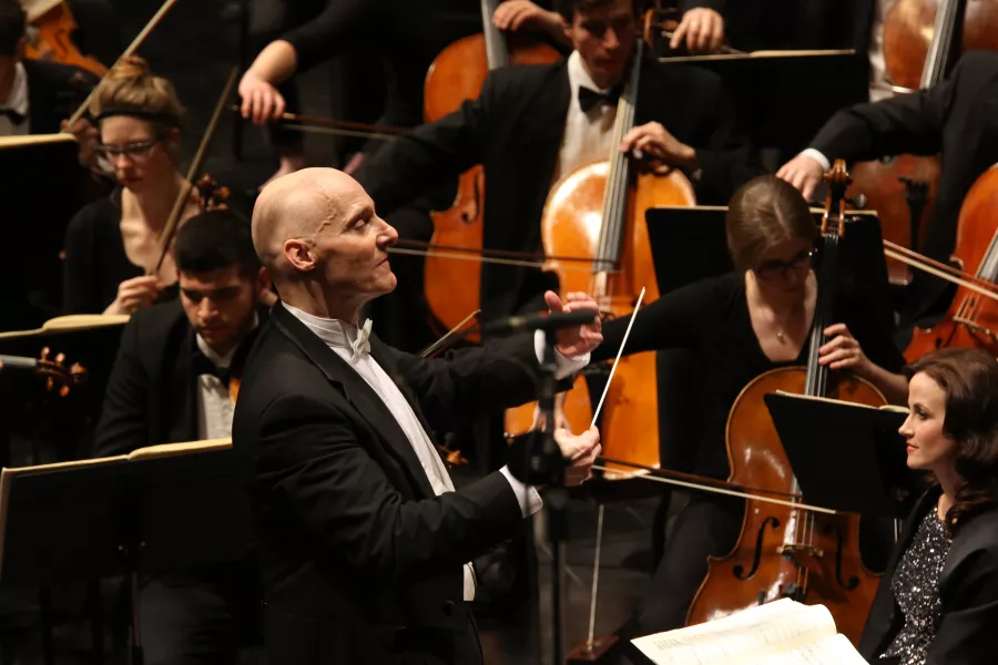 University Symphony Orchestra - Mark Russell Smith - 2014