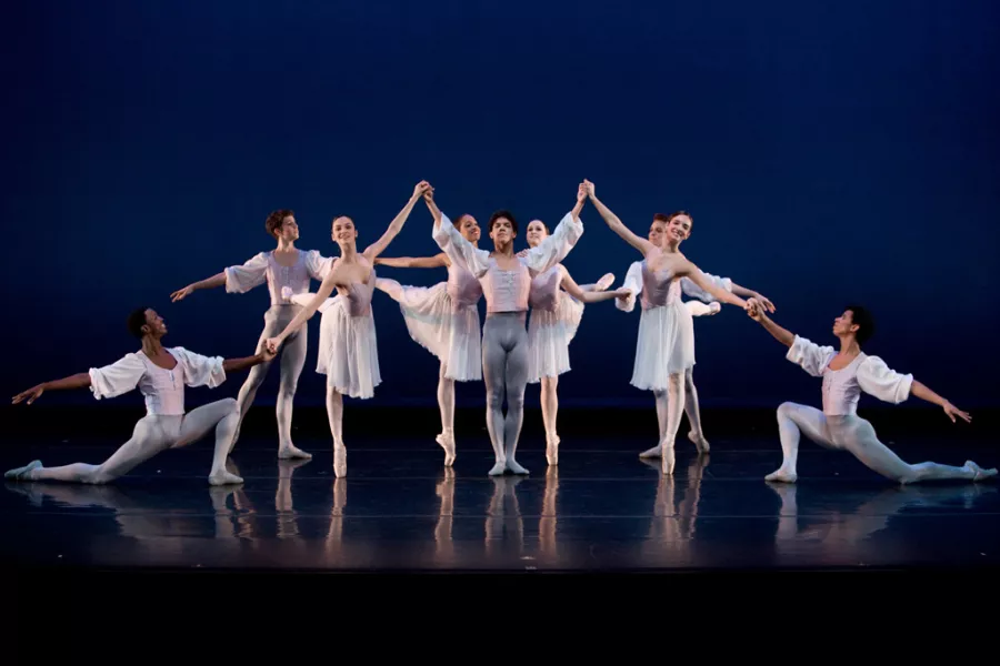 ABT II "Allegro Brilliante" Photo © Rosalie O'Connor