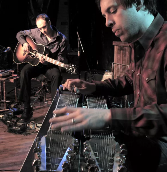 James Everest, Joel Pickard. Photo ©Carolyn Anderson