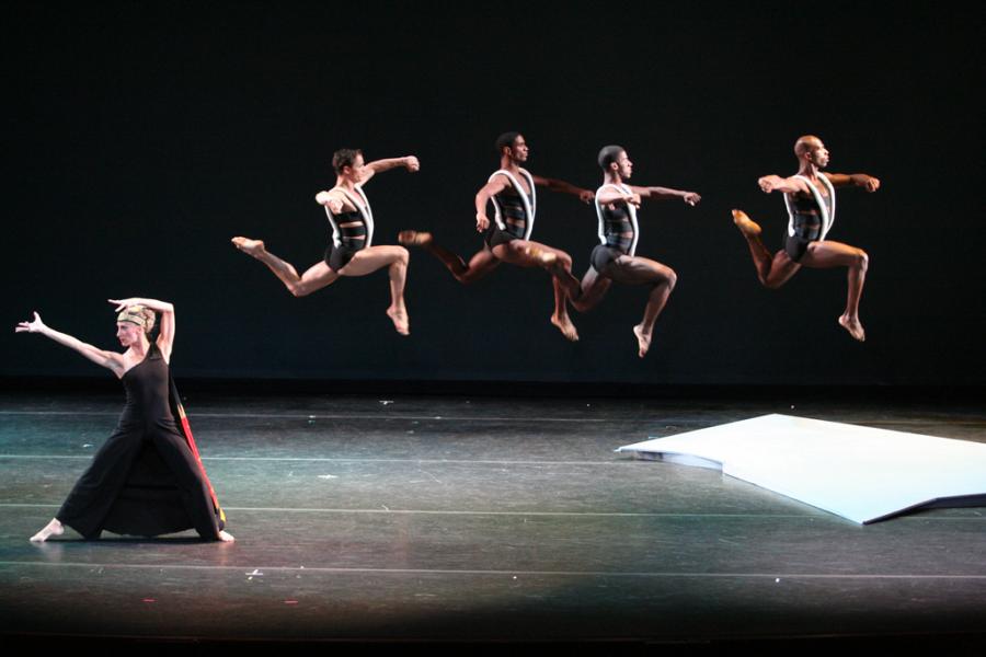 Photo of Clytemnestra by Martha Graham Dance Company