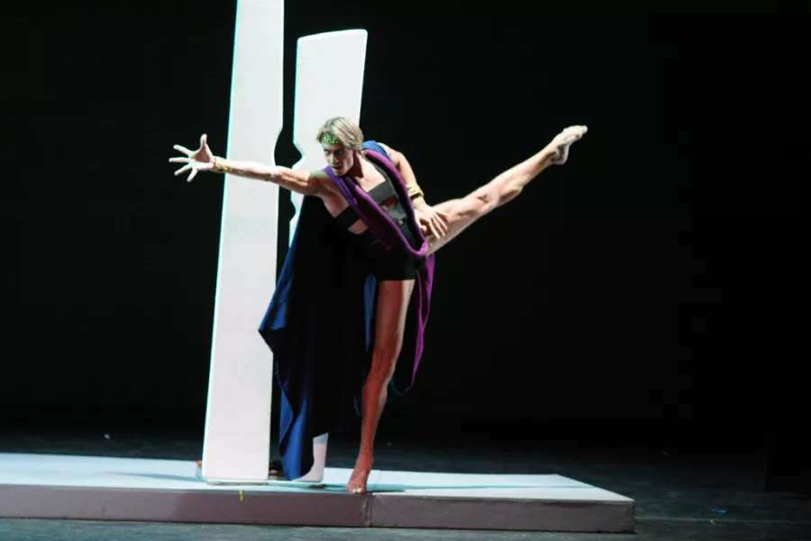 Photo of Clytemnestra by Martha Graham Dance Company