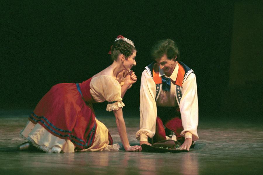 Photo of Coppélia by the Moscow Festival Ballet