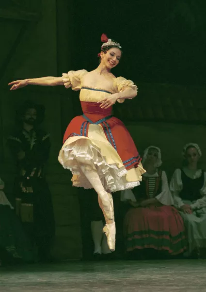 Photo of Coppélia by the Moscow Festival Ballet