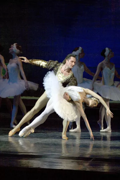 "Swan Lake", 2nd act, Soloists - Marta Filippova and Vladislav Ivanov