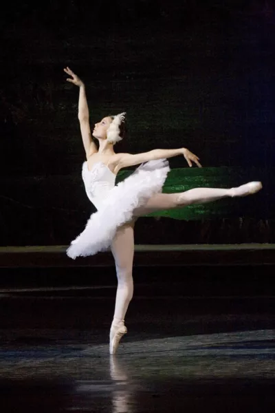 "Swan Lake", 2nd act, Soloist  - Odetta, Marta Filippova