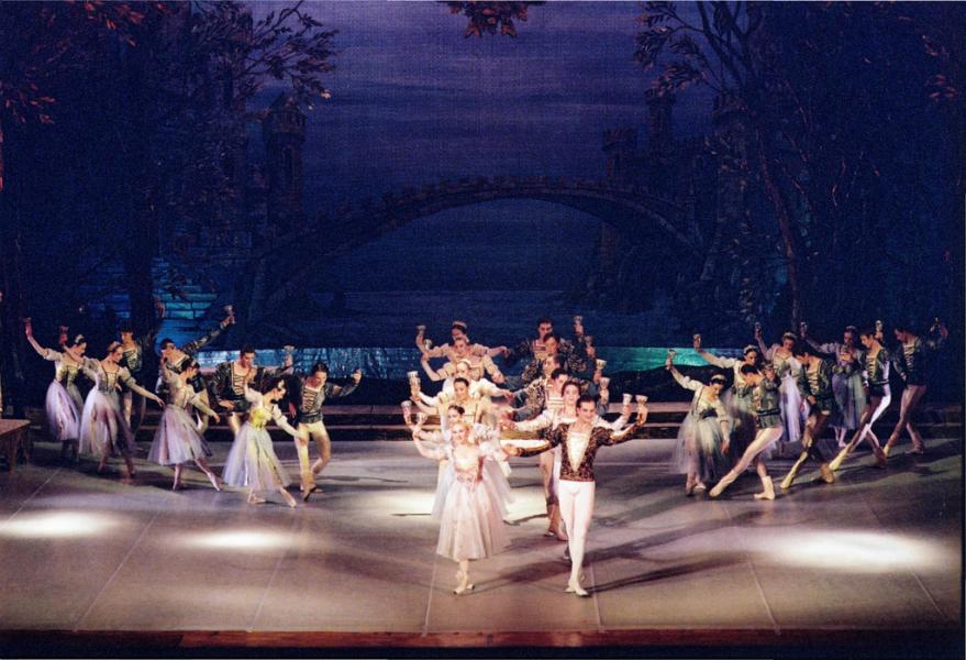 "Swan Lake", 1st act, Cop de Ballet
