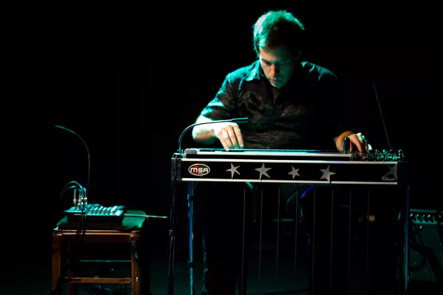 Joel Pickard. Photo ©Jamie Lang