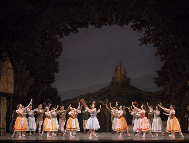 American Ballet Theatre in Giselle