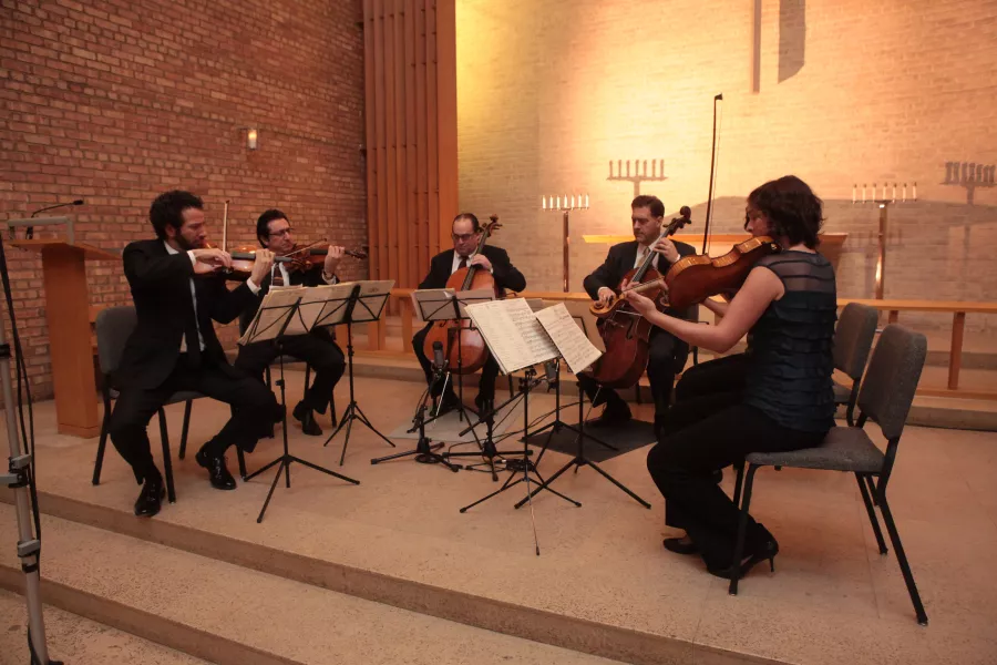 Accordo Concert, Feb 6, 2012, Photo credit: Tim Rummelhof