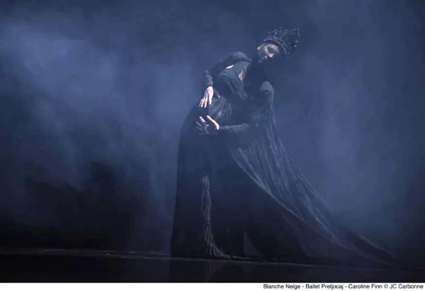 "Blanche Neige" Photo © JC Carbonne
