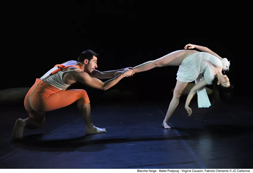 "Blanche Neige" Photo © JC Carbonne