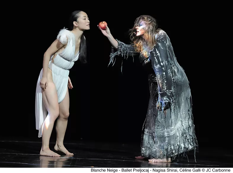 "Blanche Neige" Photo © JC Carbonne