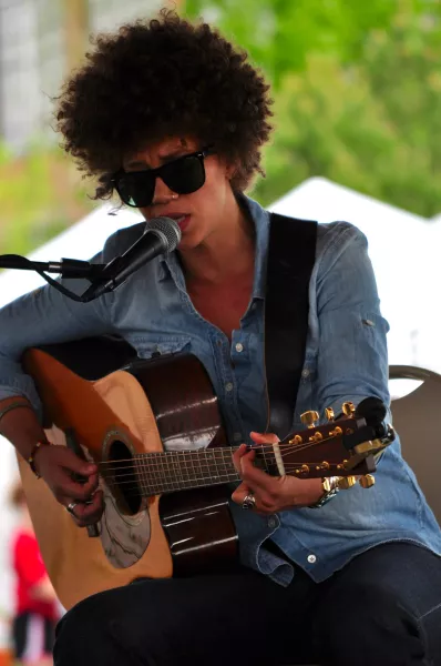 Chastity Brown at Arts in the Park in Eden Prairie_Photo Credit Nicole Stumpf
