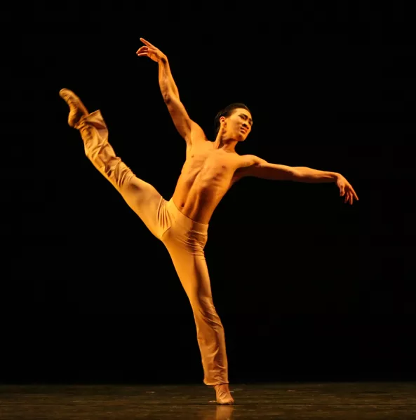 Jim Nowakowski in Clear. Photo © Amitava Sarkar.