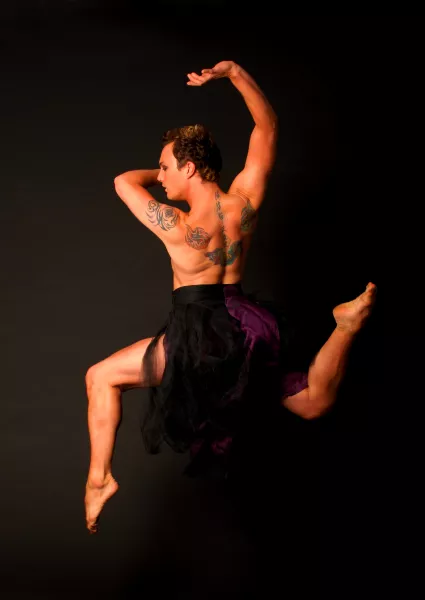 Nic Lincoln. Photo © Jim Smith
