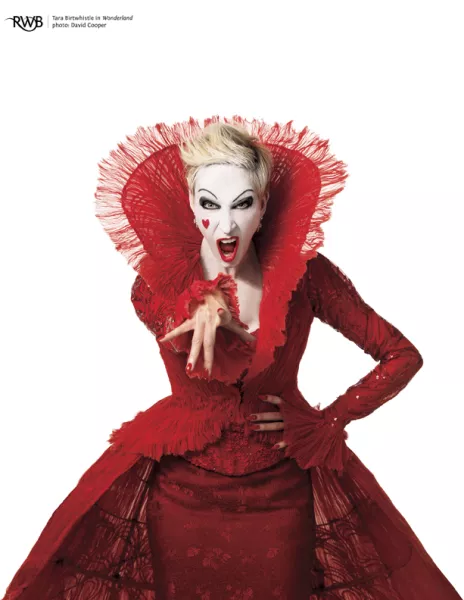 "Wonderland" Queen Finger Photo © David Cooper