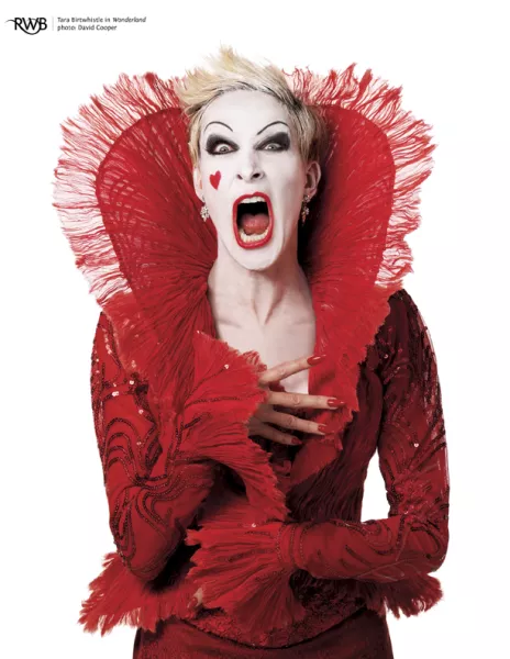 "Wonderland" Queen Yell Photo © David Cooper