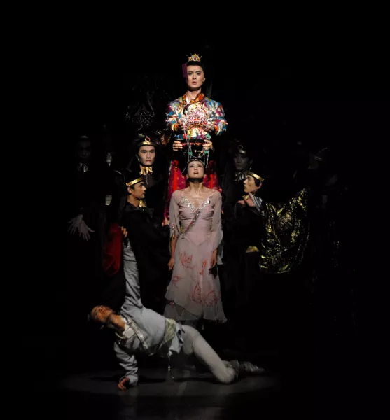 Photo courtesy of Shanghai Ballet.