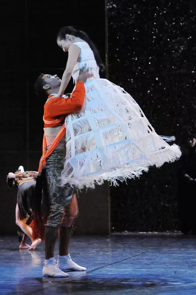 "Snow White" Photo © JC Carbonne