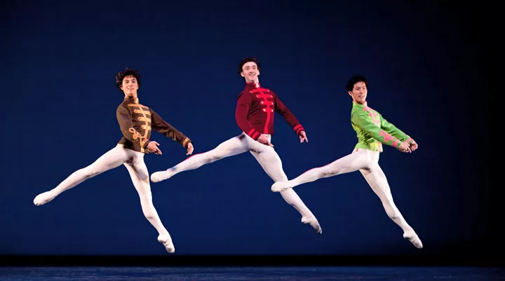 The Long & Winding Road. Houston Ballet II. Photo © Amitava Sarkar.
