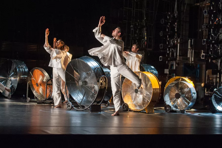 Photo courtesy of Trisha Brown Dance Company