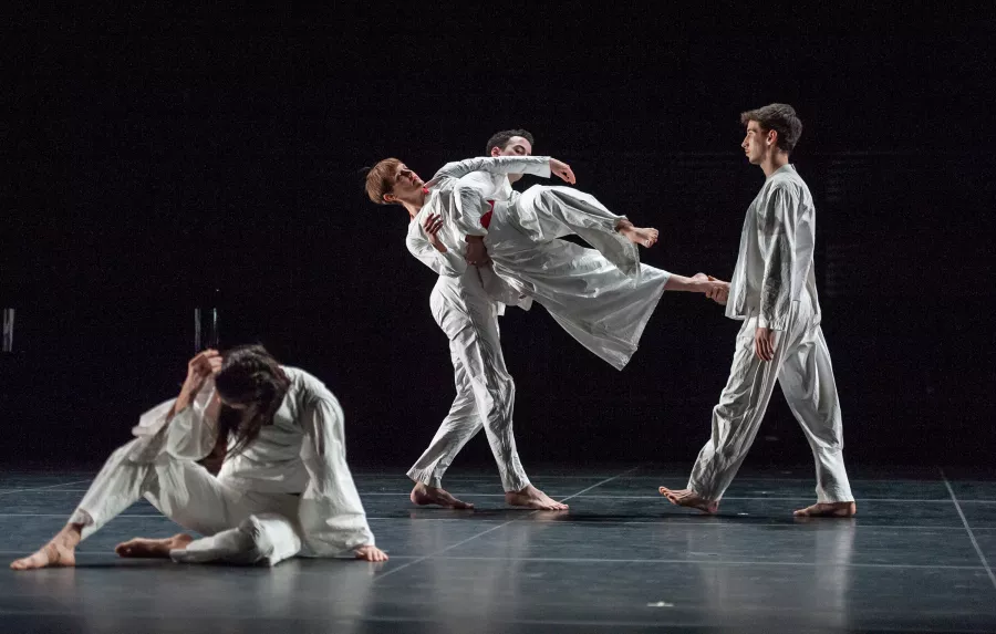Photo courtesy of Trisha Brown Dance Company