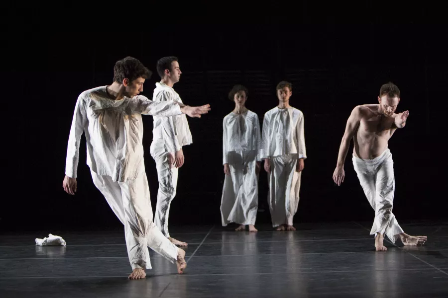 Photo courtesy of Trisha Brown Dance Company