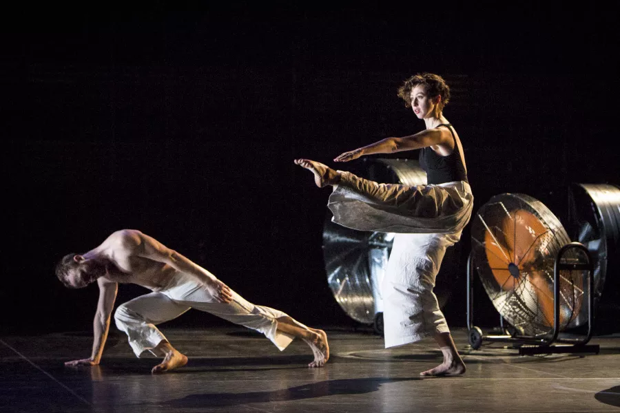 Photo courtesy of Trisha Brown Dance Company