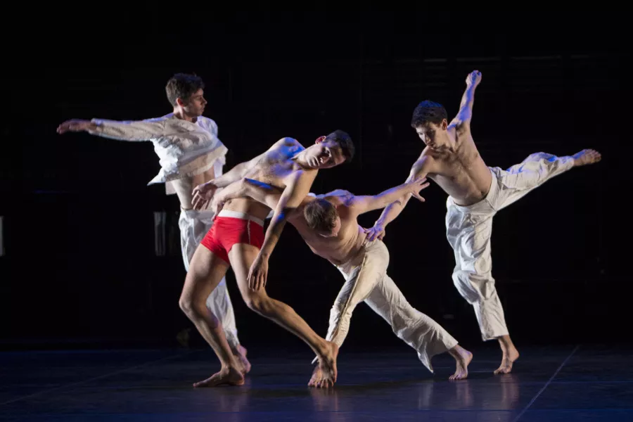 Photo courtesy of Trisha Brown Dance Company