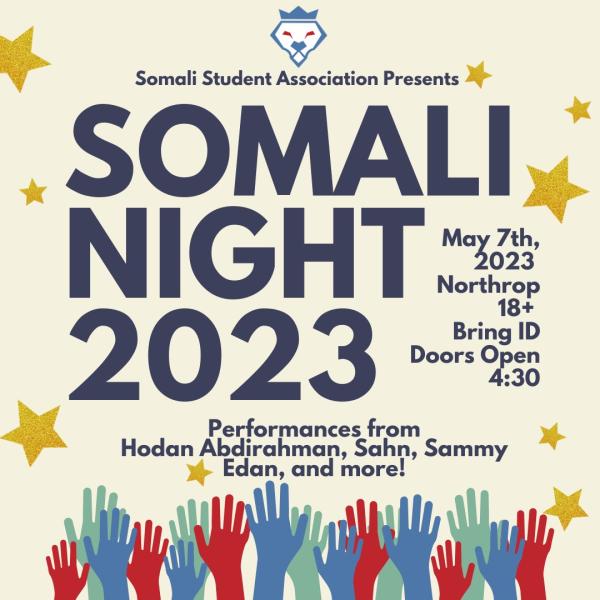 Somali Night flyer