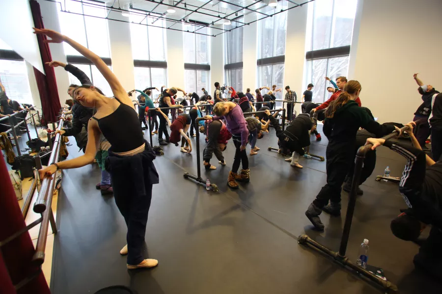 American Ballet Theatre Company Class 2014