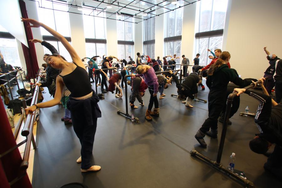 American Ballet Theatre Company Class 2014