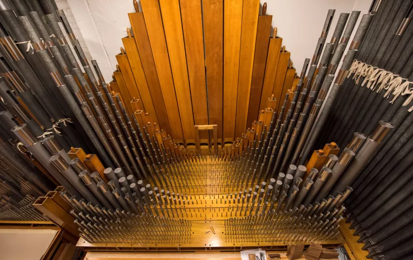 link, Fun Facts About the Remarkable Northop Pipe Organ blog post