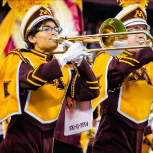 Trombone player