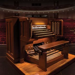 Northrop organ upclose